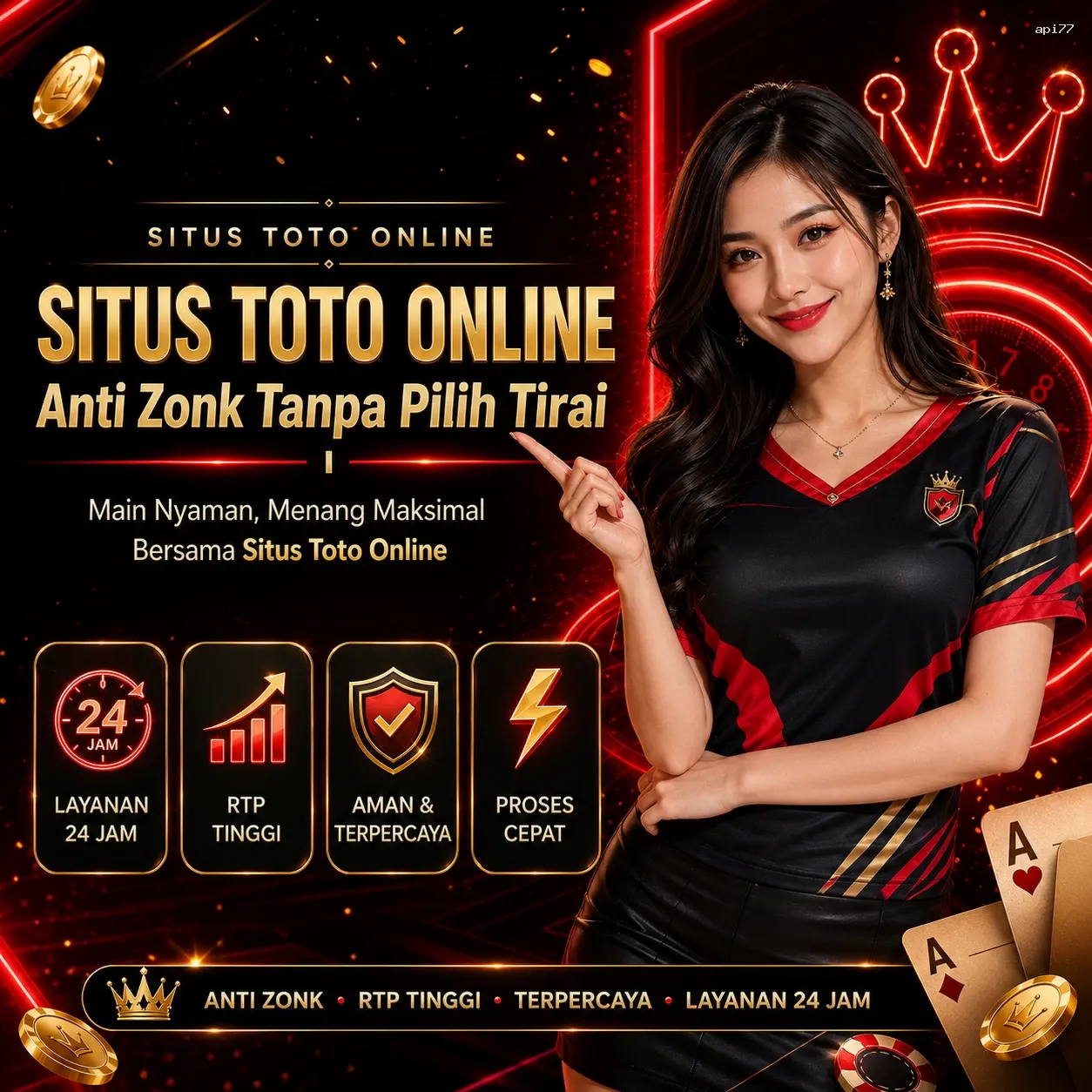 Keberagaman Permainan di api77 untuk Para Gamer